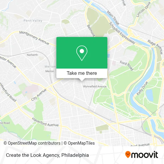 Create the Look Agency map