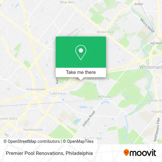 Premier Pool Renovations map