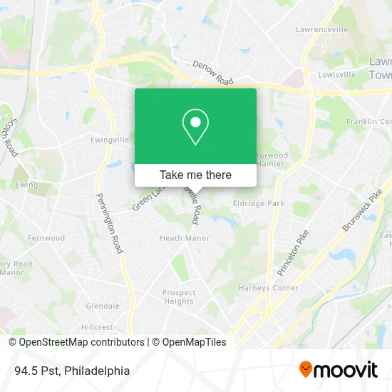 94.5 Pst map