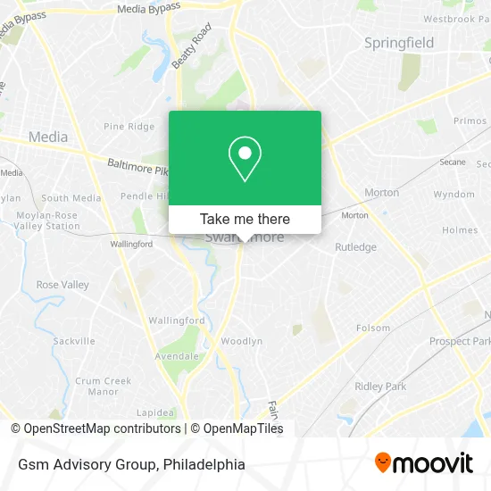 Gsm Advisory Group map