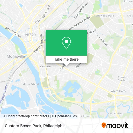Custom Boxes Pack map
