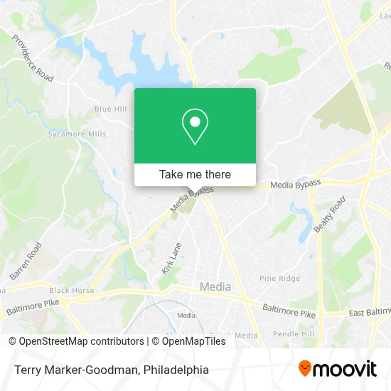 Terry Marker-Goodman map