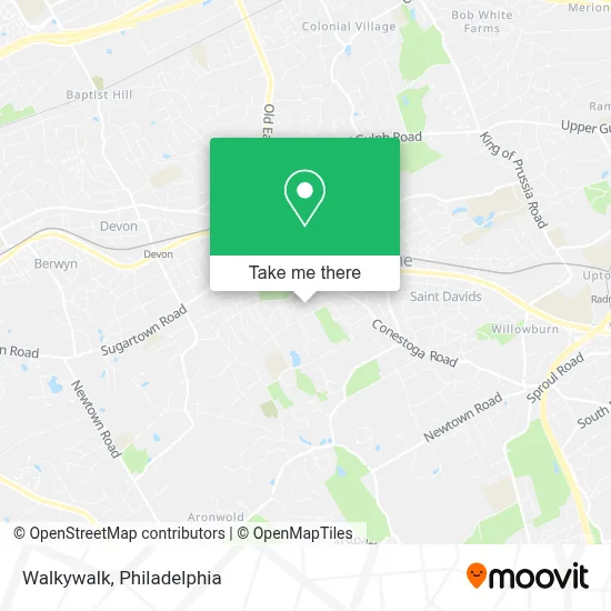 Walkywalk map