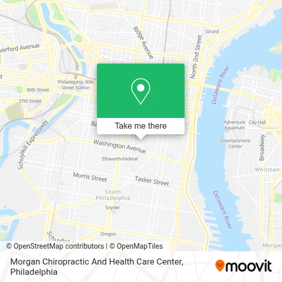 Morgan Chiropractic And Health Care Center map