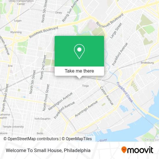 Welcome To Small House map