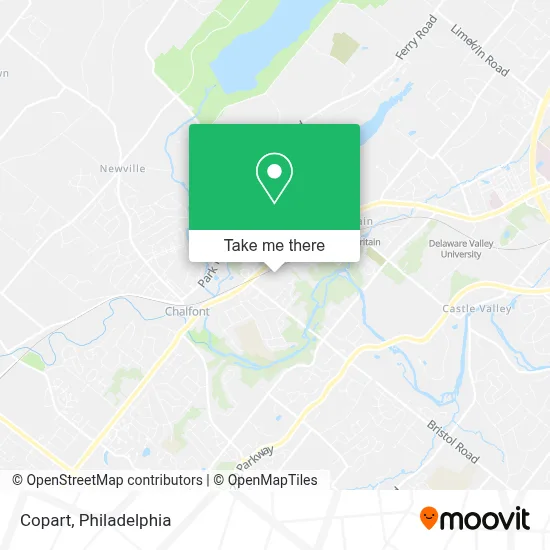 Copart map