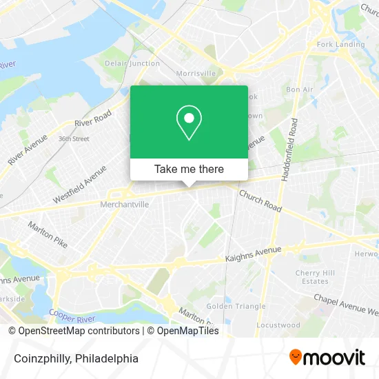 Coinzphilly map