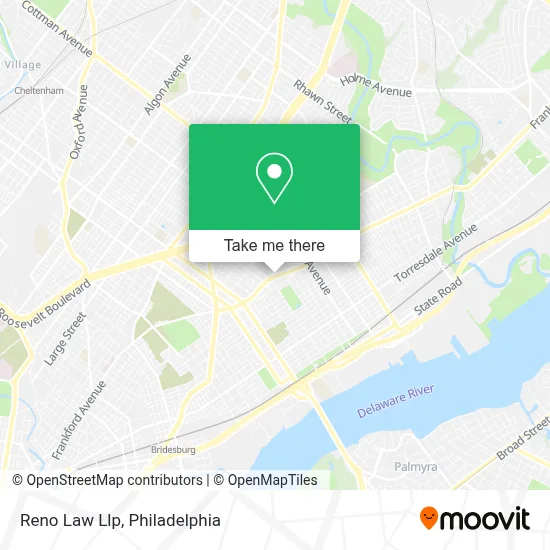 Reno Law Llp map