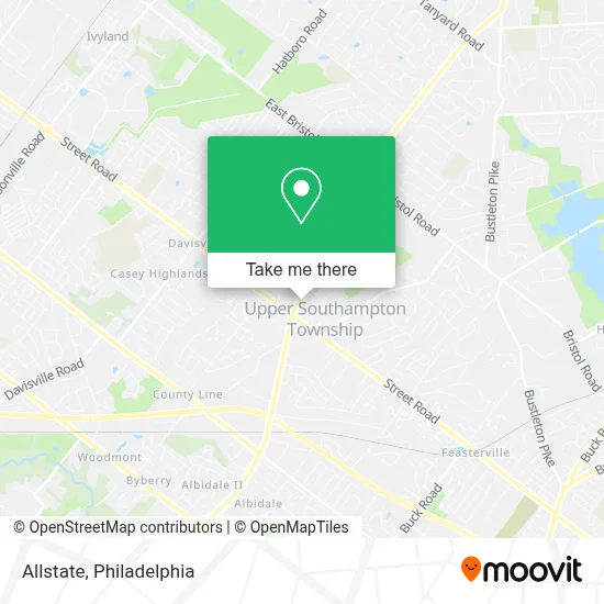 Allstate map