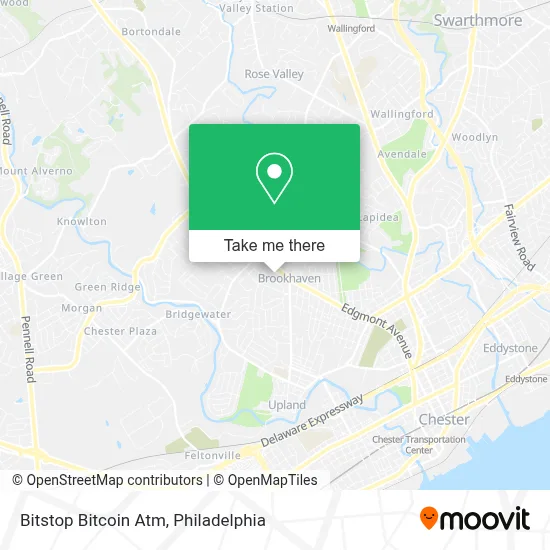Bitstop Bitcoin Atm map