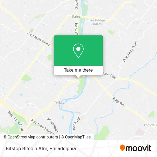 Bitstop Bitcoin Atm map