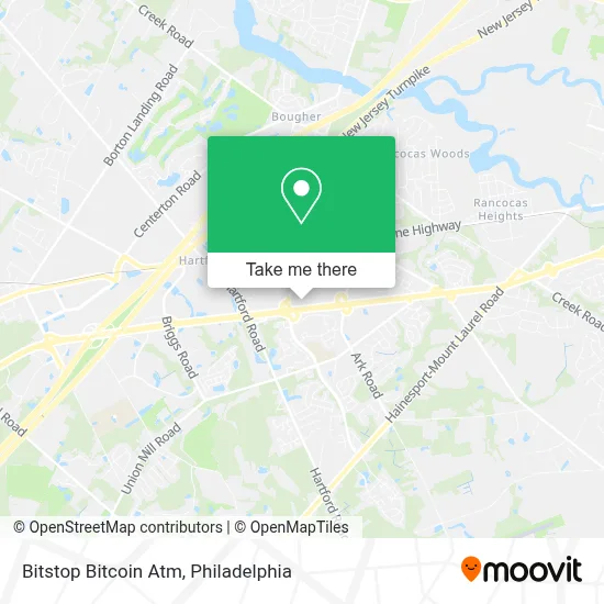 Bitstop Bitcoin Atm map