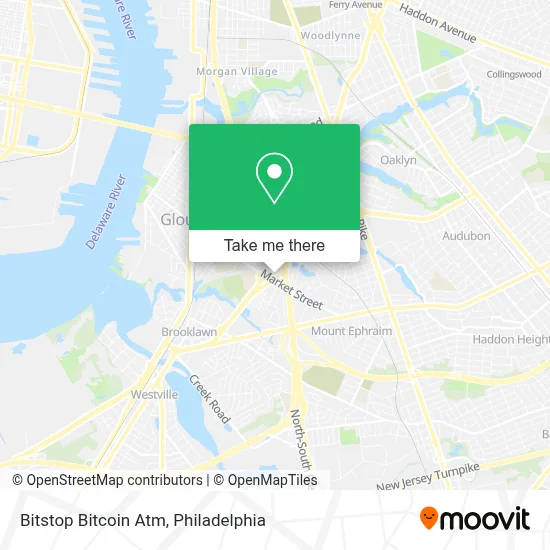 Bitstop Bitcoin Atm map