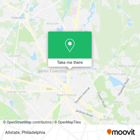 Allstate map