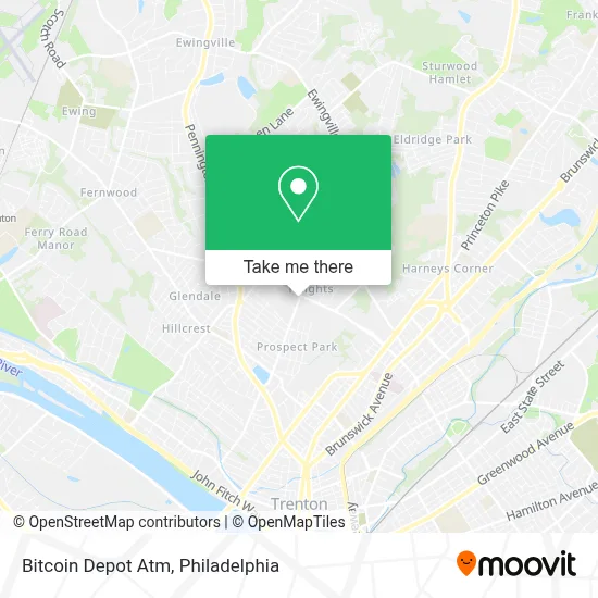 Bitcoin Depot Atm map