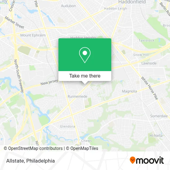 Allstate map
