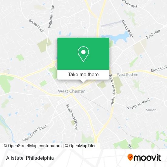 Allstate map