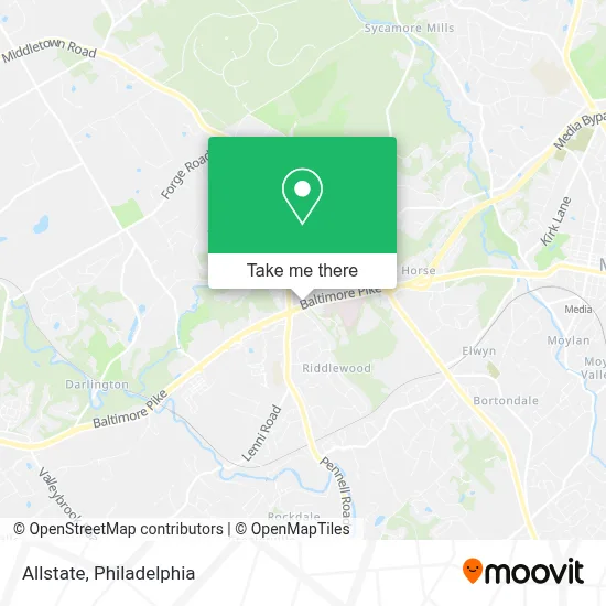 Allstate map