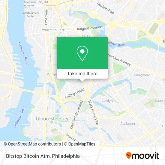 Bitstop Bitcoin Atm map