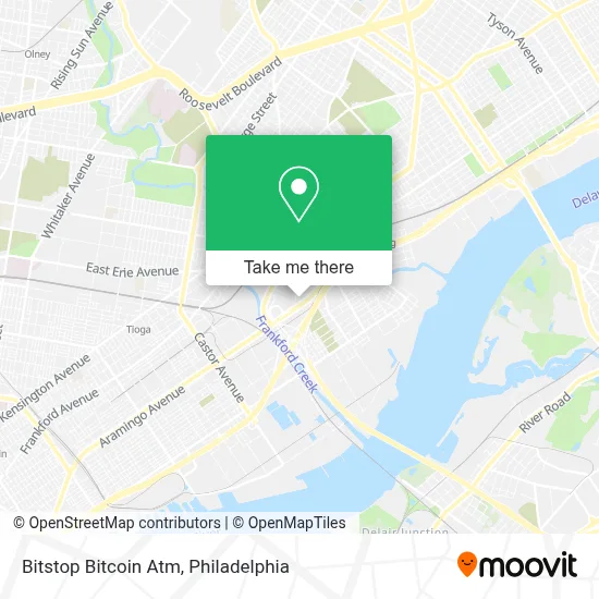 Bitstop Bitcoin Atm map