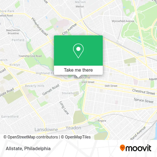 Allstate map