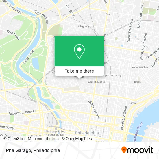Pha Garage map