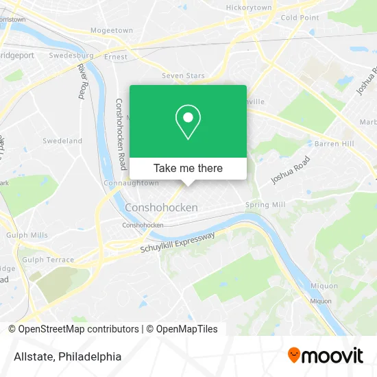 Allstate map