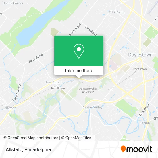 Allstate map