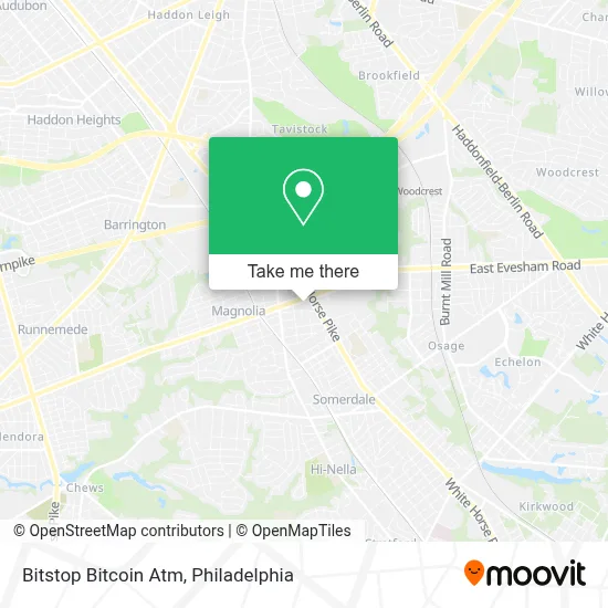 Bitstop Bitcoin Atm map