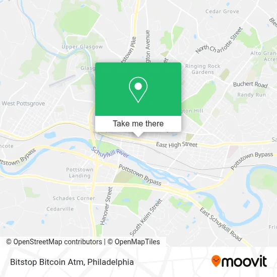 Bitstop Bitcoin Atm map