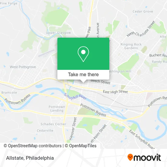 Allstate map