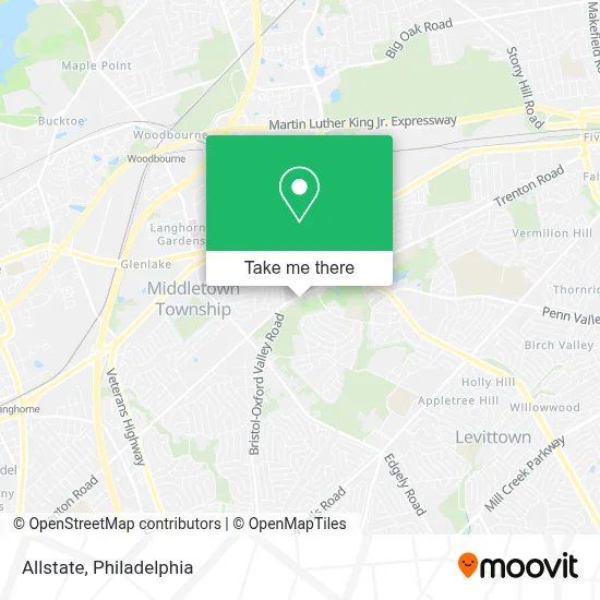 Allstate map