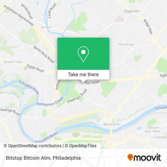 Bitstop Bitcoin Atm map
