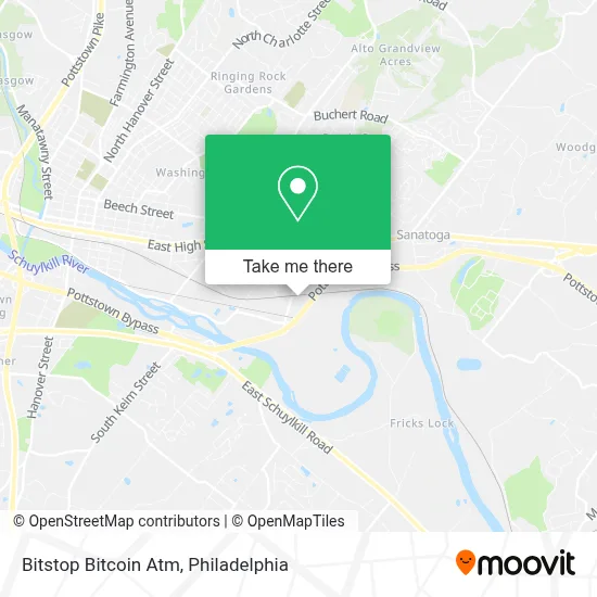 Bitstop Bitcoin Atm map