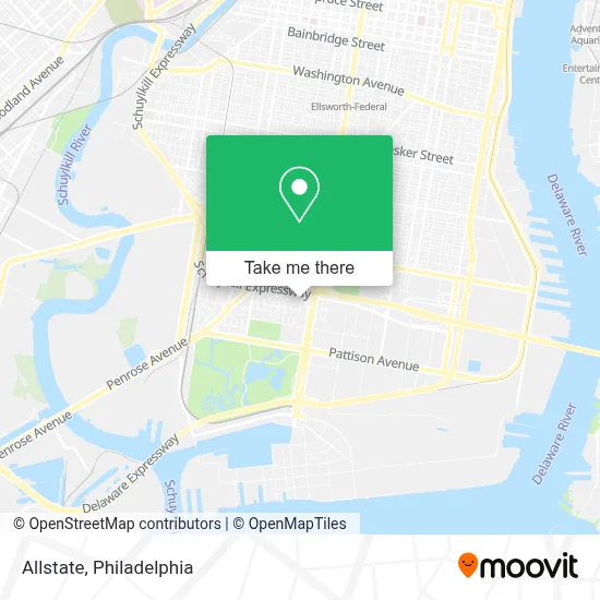 Allstate map