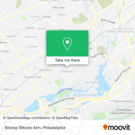 Bitstop Bitcoin Atm map