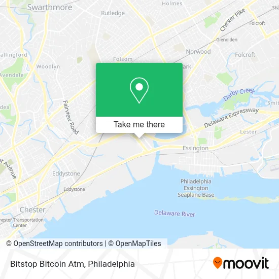 Bitstop Bitcoin Atm map