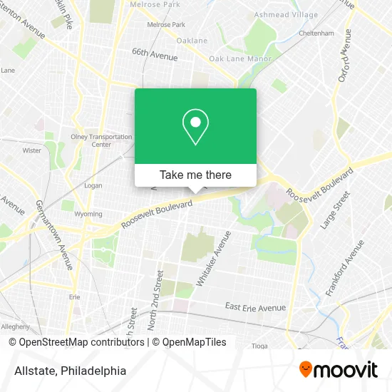 Allstate map