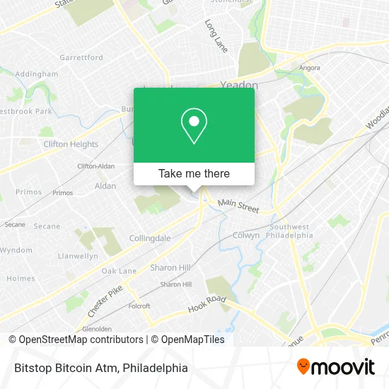 Bitstop Bitcoin Atm map