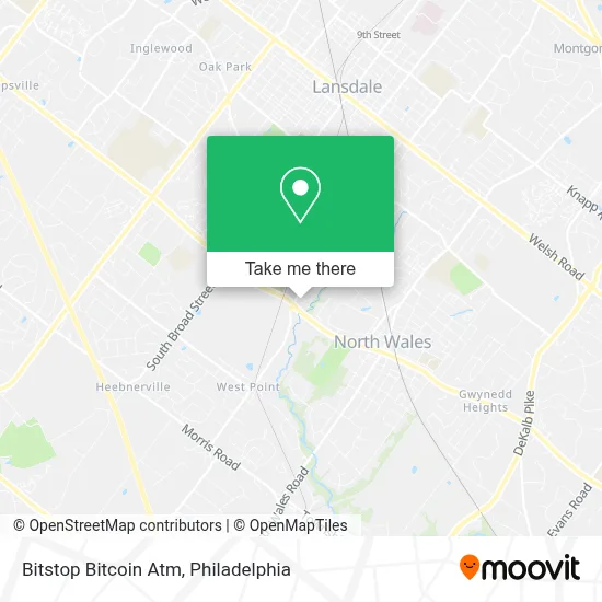 Bitstop Bitcoin Atm map