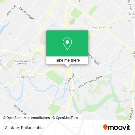 Allstate map