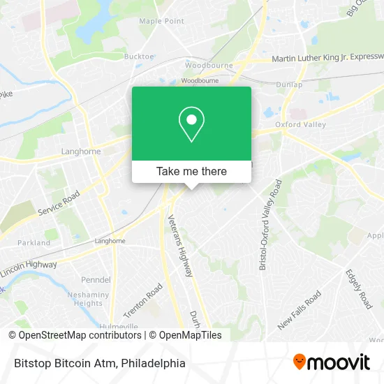 Bitstop Bitcoin Atm map
