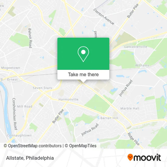Allstate map