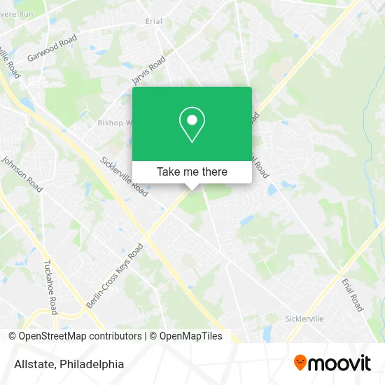 Allstate map