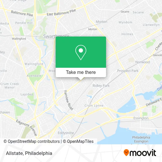 Allstate map
