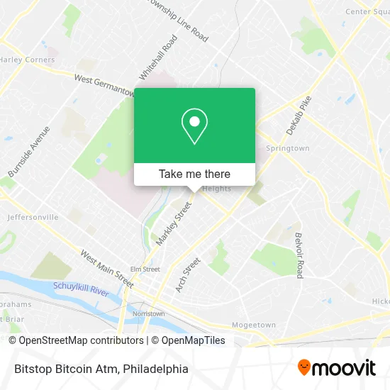 Bitstop Bitcoin Atm map