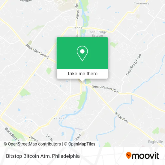 Bitstop Bitcoin Atm map