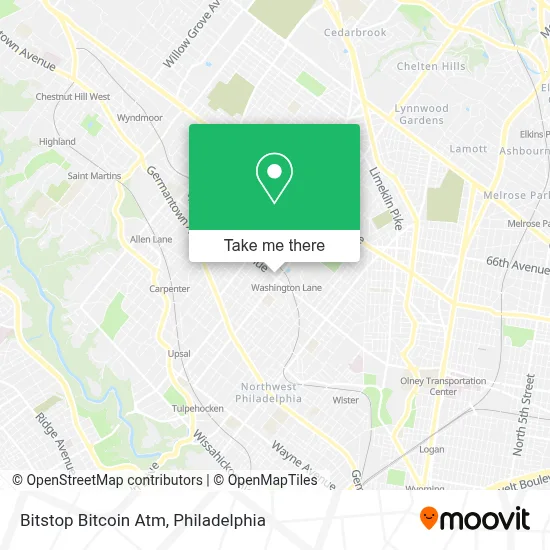 Bitstop Bitcoin Atm map