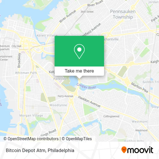 Bitcoin Depot Atm map