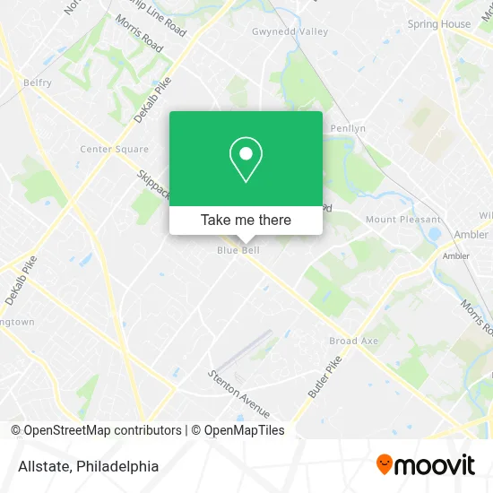 Allstate map